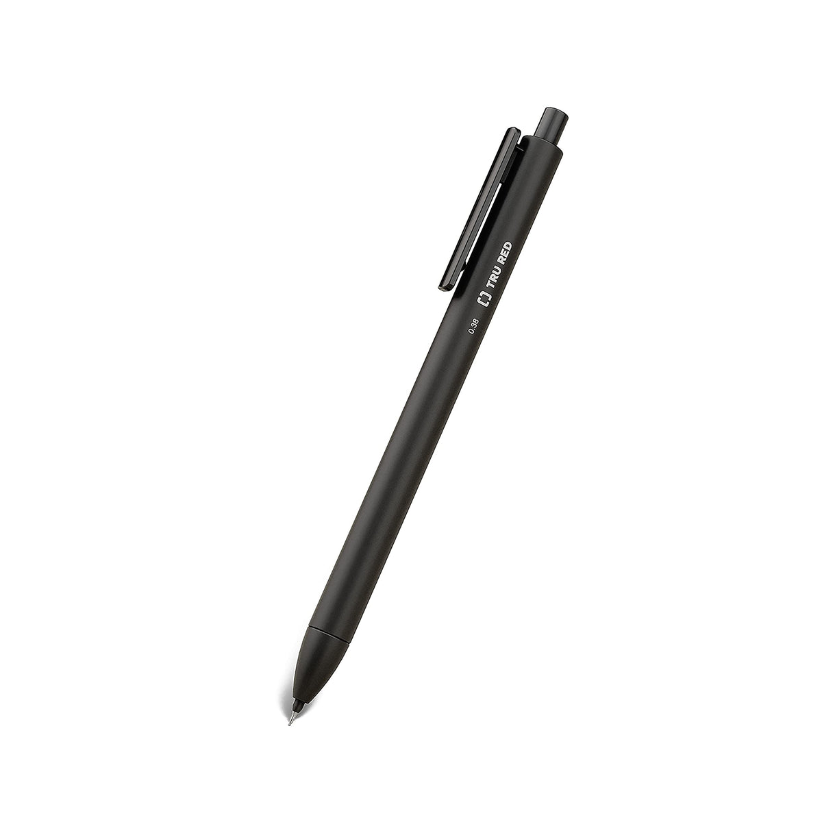 TRU RED TR56951 Retractable Quick Dry Gel Pen, Extra Fine Point