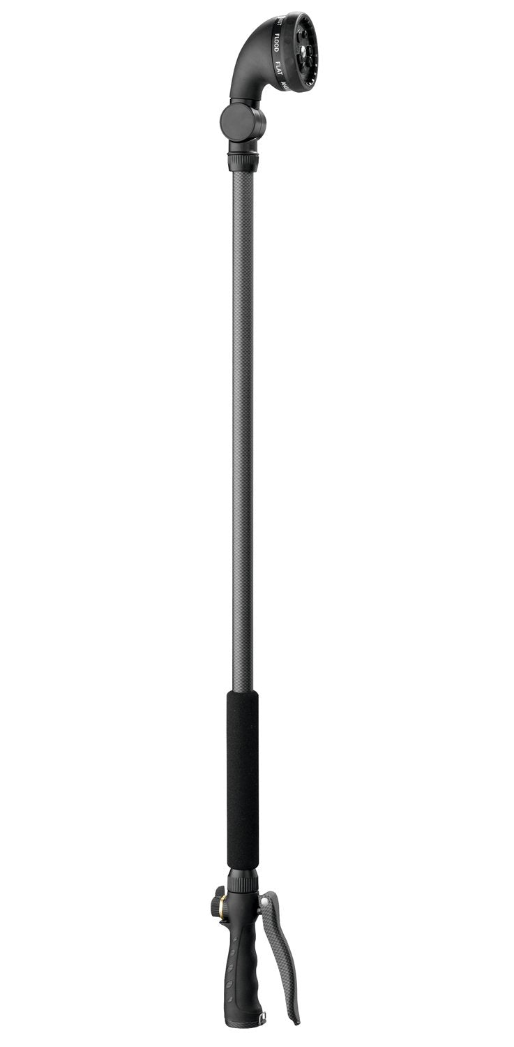 Orbit 56584, 36", Graphite 9 Pattern Turret Wand with Ratcheting Head