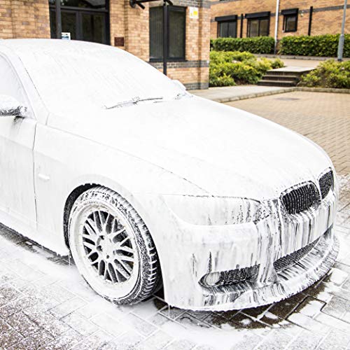 Meguiar's G194000EU Ultimate Car Snow Foam Cannon Lance Kit - Krcher, Nilfisk, Bosch Compatible - Includes Snow Foam, 946 ml