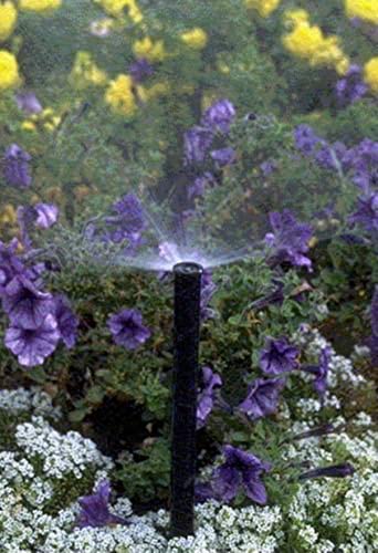 Rain Bird 1812AP Professional Pop-Up Sprinkler, Adjustable 0Â° - 360Â° Pattern, 8' - 15' Spray Distance, 12" Pop-up Height