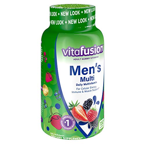 Vitafusion Men's Powerful Multi - Natural Berry 150 Gummies