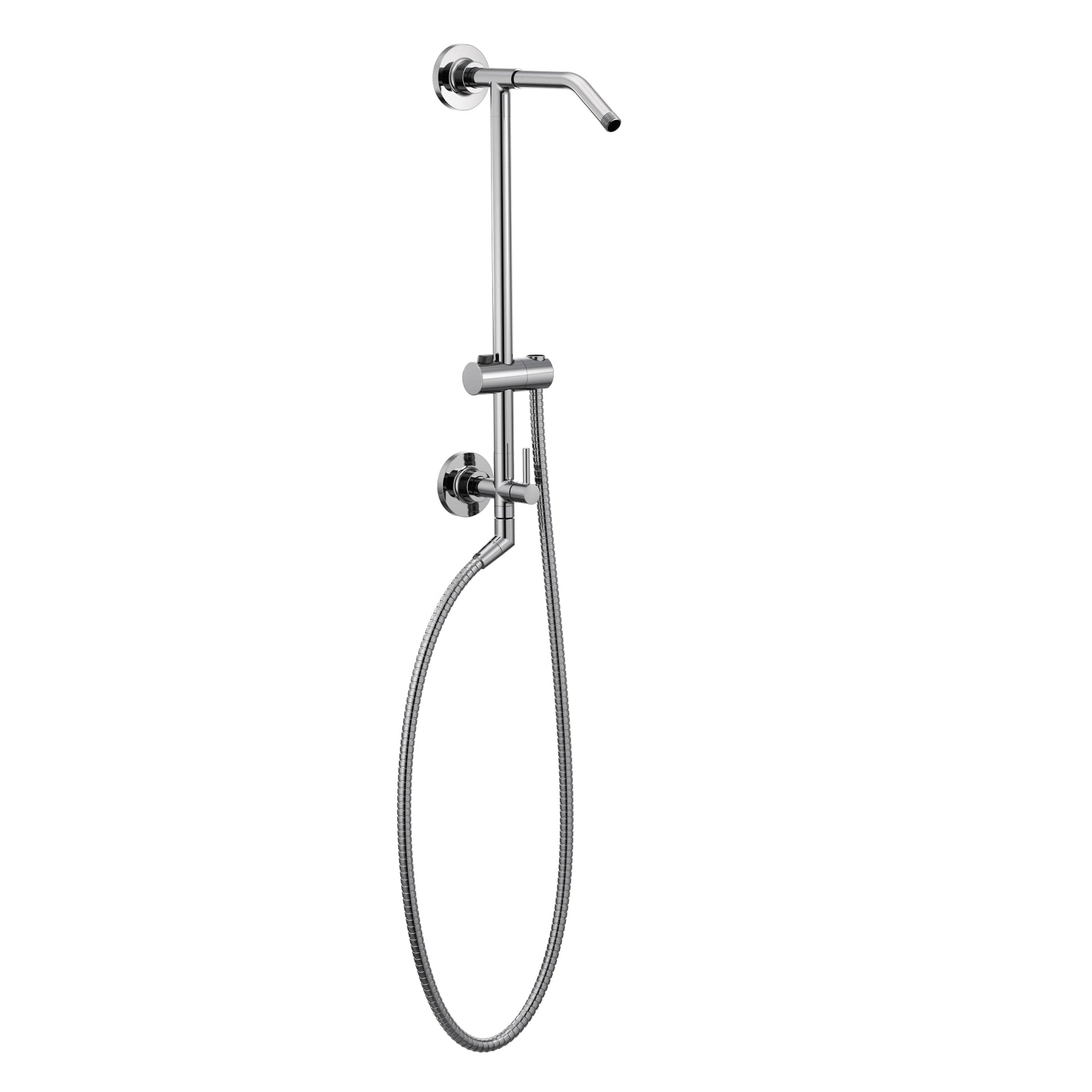 Moen Annex Chrome Shower Slidebar and Shower Hose System Trim, Valve Required, TS3661NH