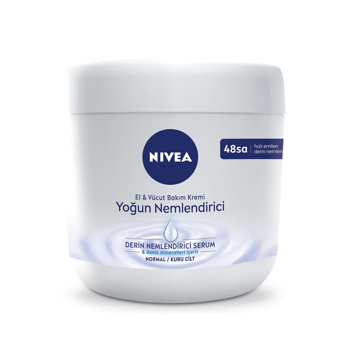 Nivea Intensive Moisturizing Body Cream Normal to Dry Skin 400 ml