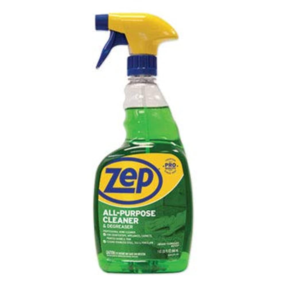 Zep All-Purpose Cleaner and Degreaser 32 oz ZUALL32 (Pack of 2) Cleans Almost Every Surface