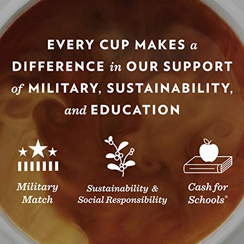 Community Coffee 2X Caffeine 60 Count Coffee Pods, Dark Roast, Compatible with Keurig 2.0 K-Cup Brewers, 10 Count (Pack of 6)