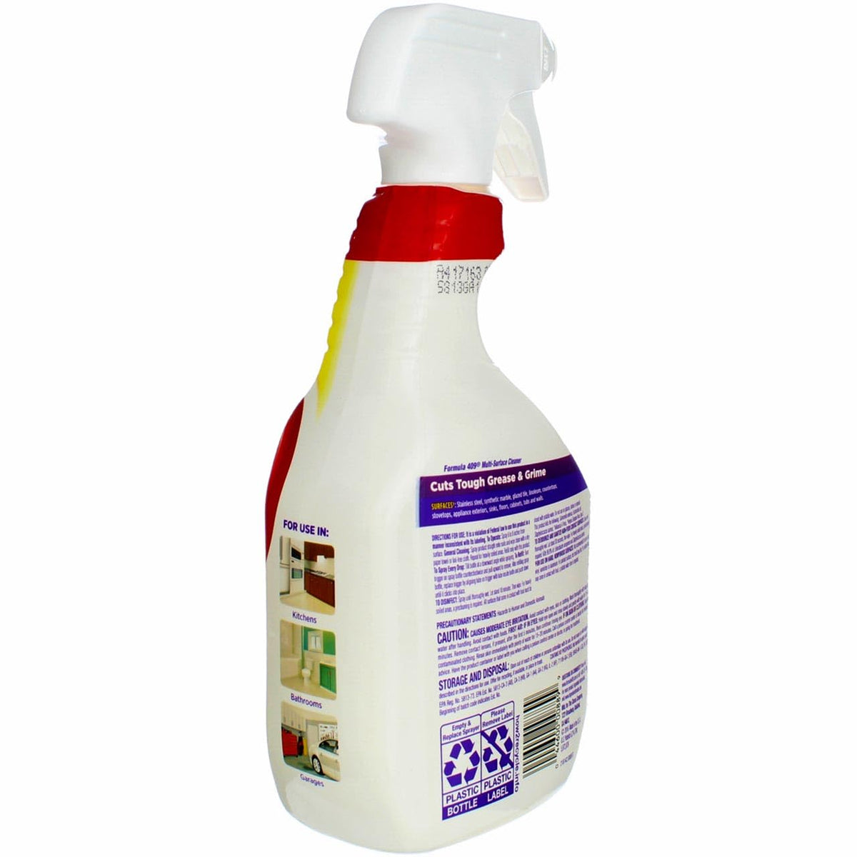 Formula 409 All Purpose Cleaner Spray Bottle, 32 Fluid Ounces (Pack of 5)