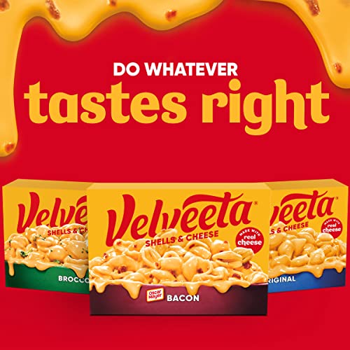 Velveeta Shells and Cheese with Bacon Meal (10.3 oz Box)