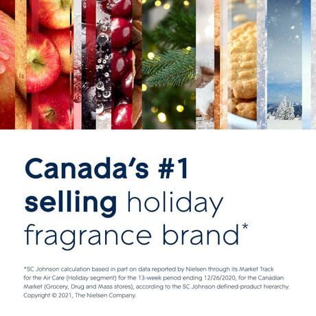 Glade Holiday Wax Melts Cubes, Pumpkin Spice Limited Edtion Scented Wax Melts for Wax Warmer and Christmas Home Fragrance, 8 Count (Pack of 2), Orange