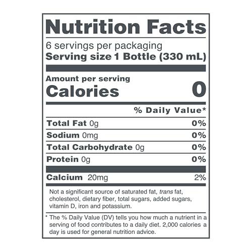 Evian Natural Spring Water, 330 ML (11.15 fl oz) bottles, 24 pack