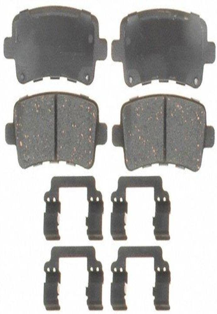 ACDelco 17D1430CH Professional Ceramic Rear Disc Brake Pad Set