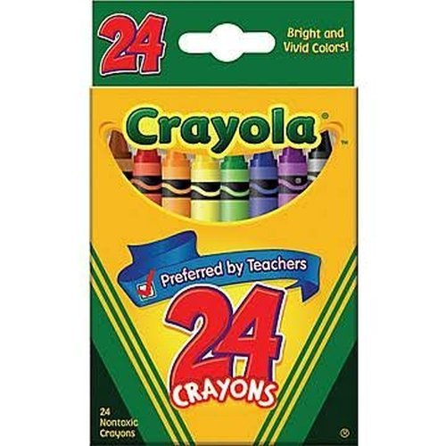 Crayola Crayons 24 ct product image 1