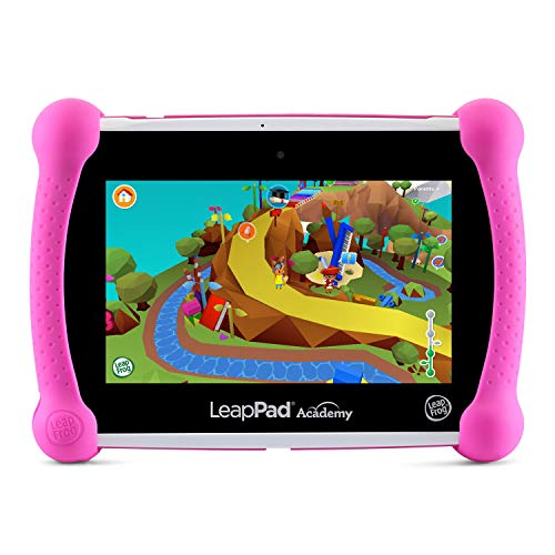 LeapFrog LeapPad Academy Kids’ Learning Tablet, Pink