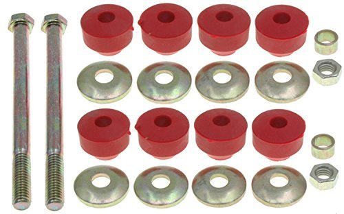 ACDelco Advantage 46G0207A Front Suspension Stabilizer Bar Link Kit with Hardware