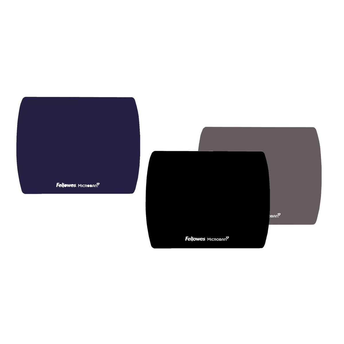 Fellowes Microban Black Ultra Thin Mouse (5908101)