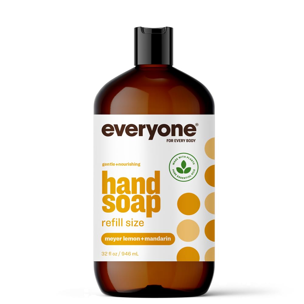 EVERYONE SOAP HAND LEMON MANDARIN