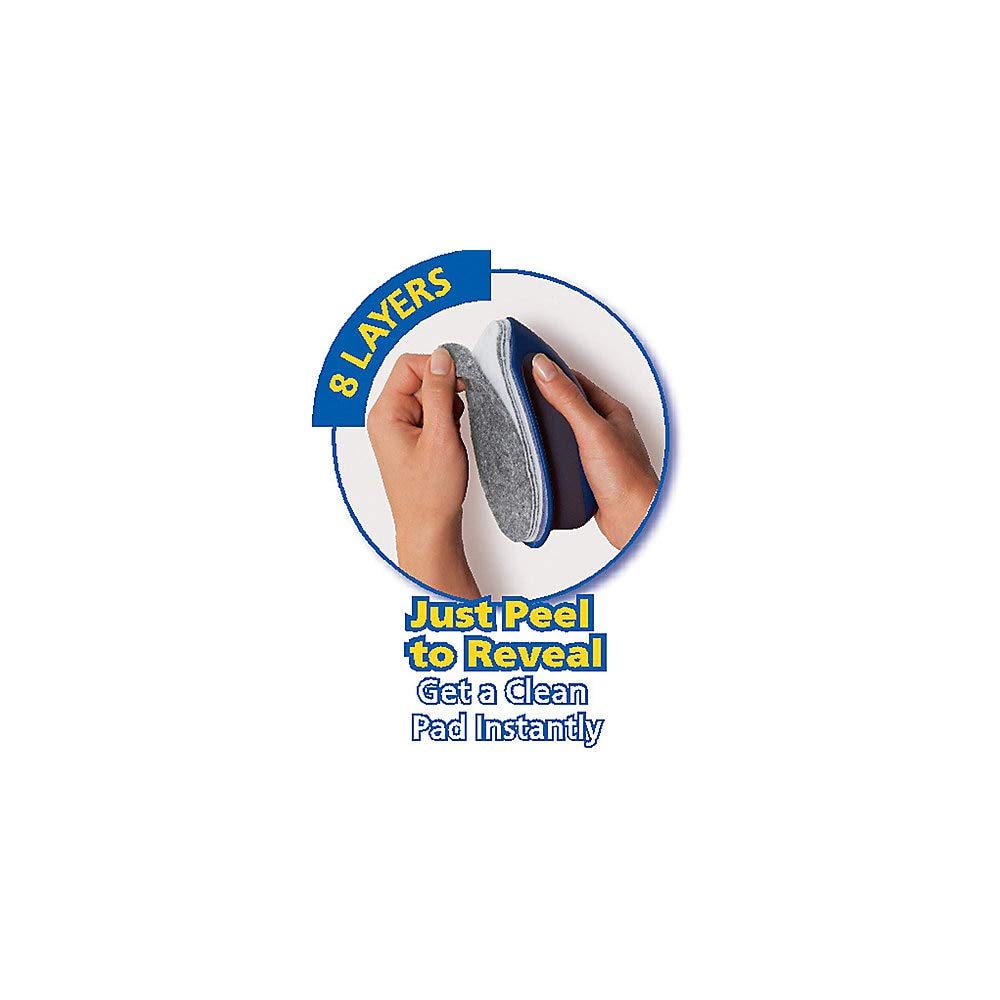 Expo Precision-Point Eraser Pad Refills, Gray (9287KF)