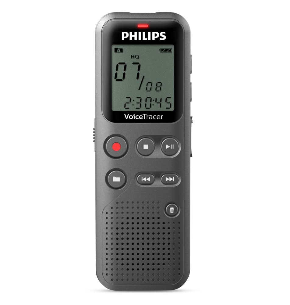 Philips DVT1120 VoiceTracer Audio Recorder