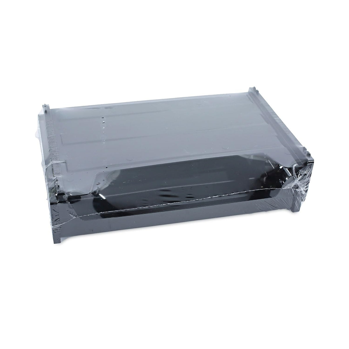 UNV08100 - Universal Side Load Letter Desk Tray, Black