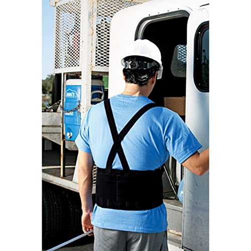 ACE Work Belt Back Supoprt, One Size Fits Most, Black