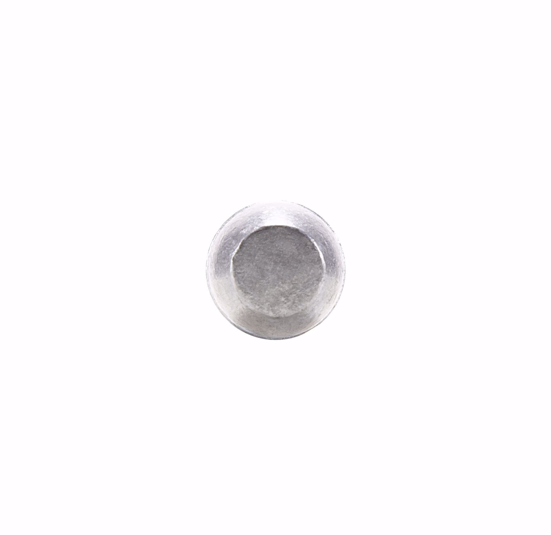 Umarex SLA .50 Caliber Pellet Gun Air Rifle Pellets, for The Umarex Hammer Air Gun (20 Count), 550 Grain Silver