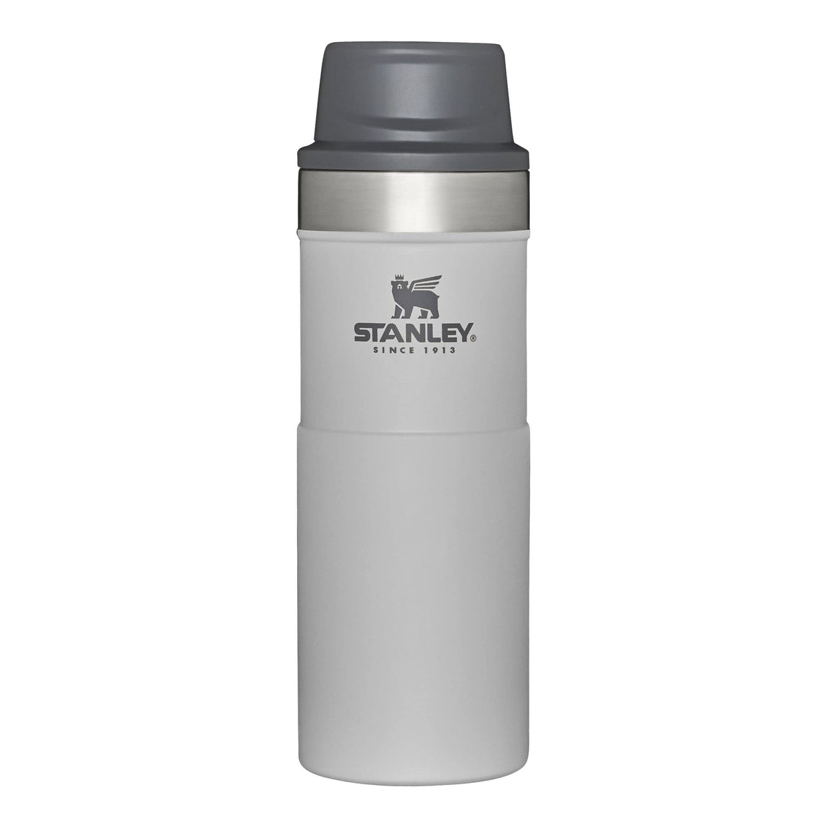Stanley 10-06439-239 The Trigger-Action Aluminum Travel Mug Ash 16OZ / .47L