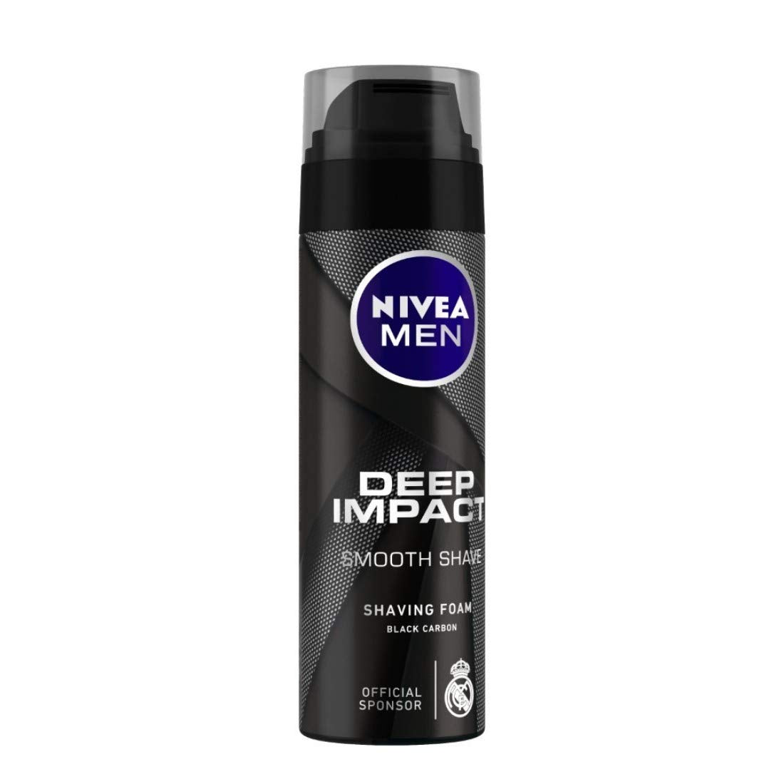 Nivea Men Deep Impact Smooth Shave Shaving Foam, 200ml - India