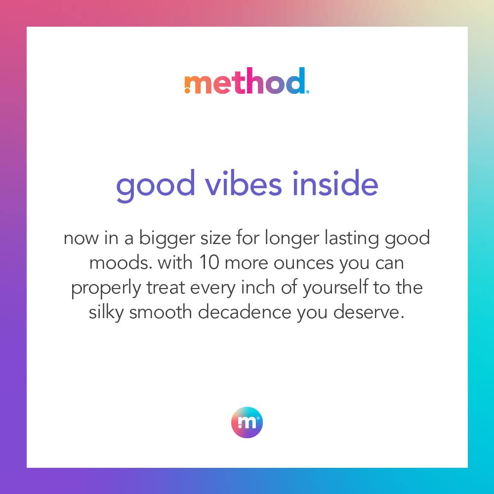 Method Body Wash Variety Pack (Simply Nourish + Daily Zen)