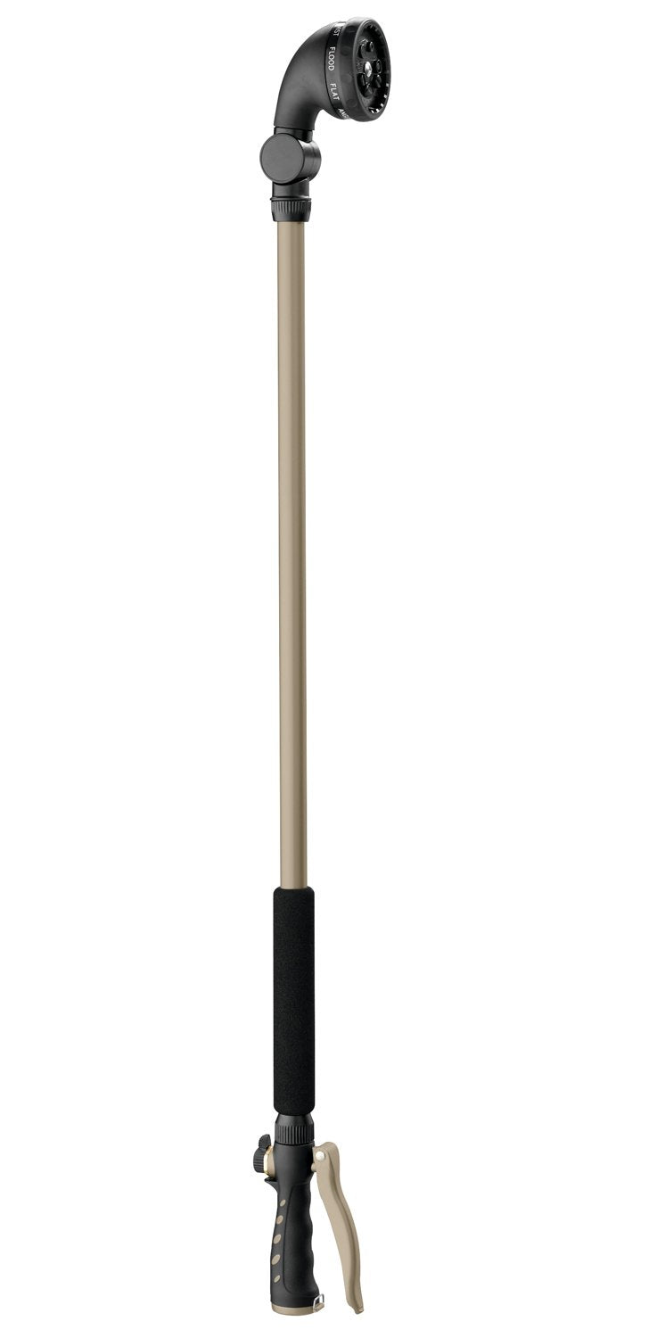 Orbit 56580Z 9 Pattern Turret Wand with Ratcheting Head, 36", Titanium