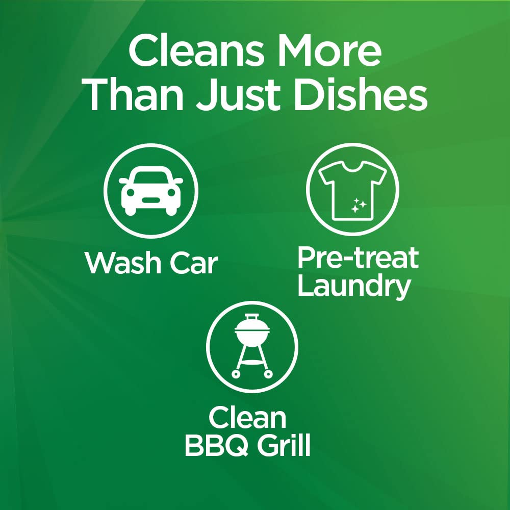 Palmolive Liquid Dish Soap Essential Clean, Lemon - 5 Liter