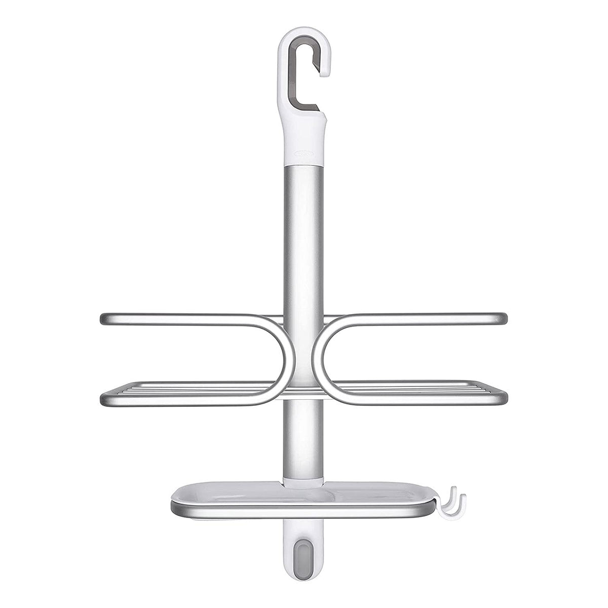 OXO Good Grips Compact Aluminum Shower Caddy