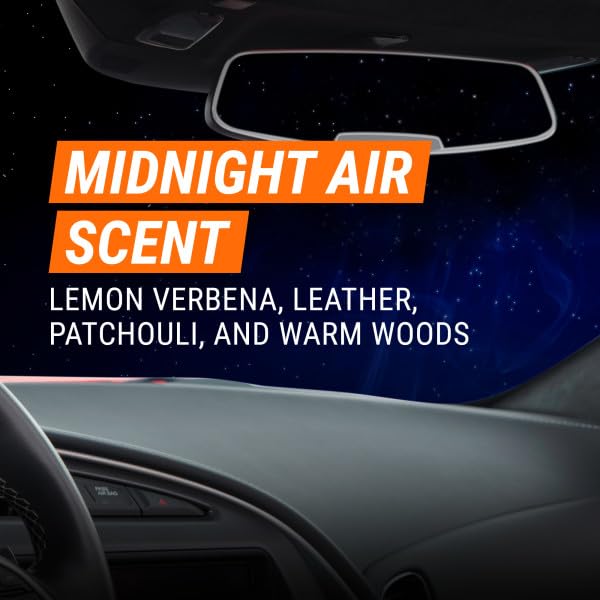 Armor All Smoke X Car Purifier and Air Freshener, 2 Oz
