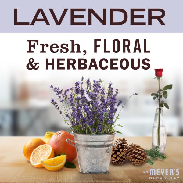 Mrs. MEYER'S CLEAN DAY Hand Soap Bundle Variation (Basil + Lavender + Rosemary + Lemon Verbena)