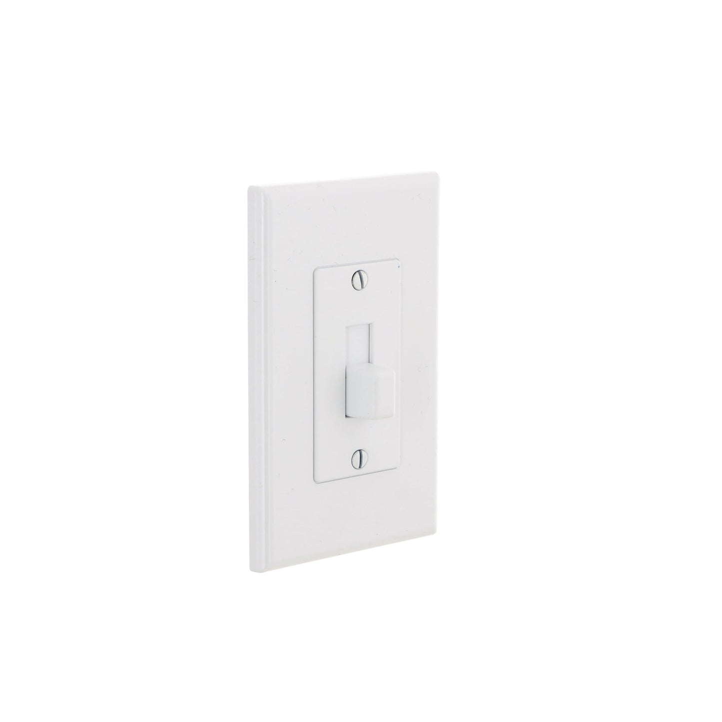 Taymac 2670W Revive Device Wall Plates 1-Gang Masque Decorator Cover, White