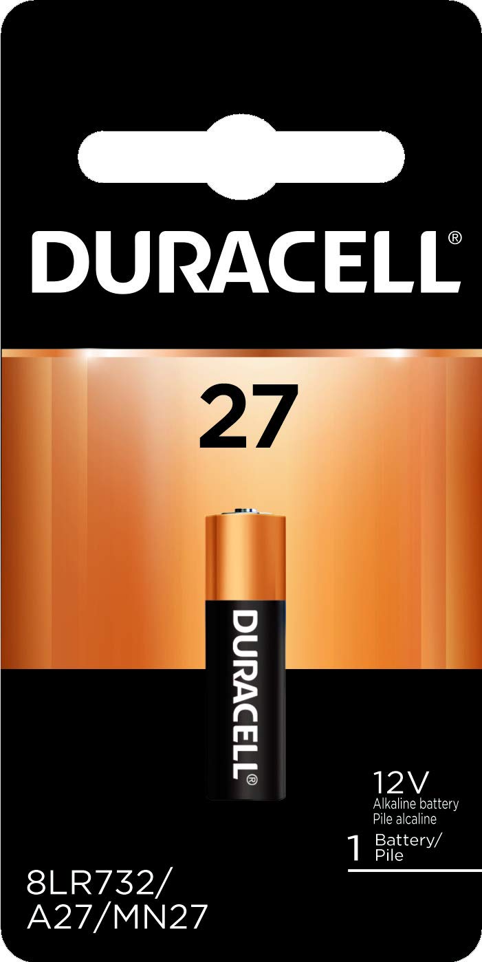 Duracell - 27 12V Specialty Alkaline Battery - Long Lasting Battery - 1 Count