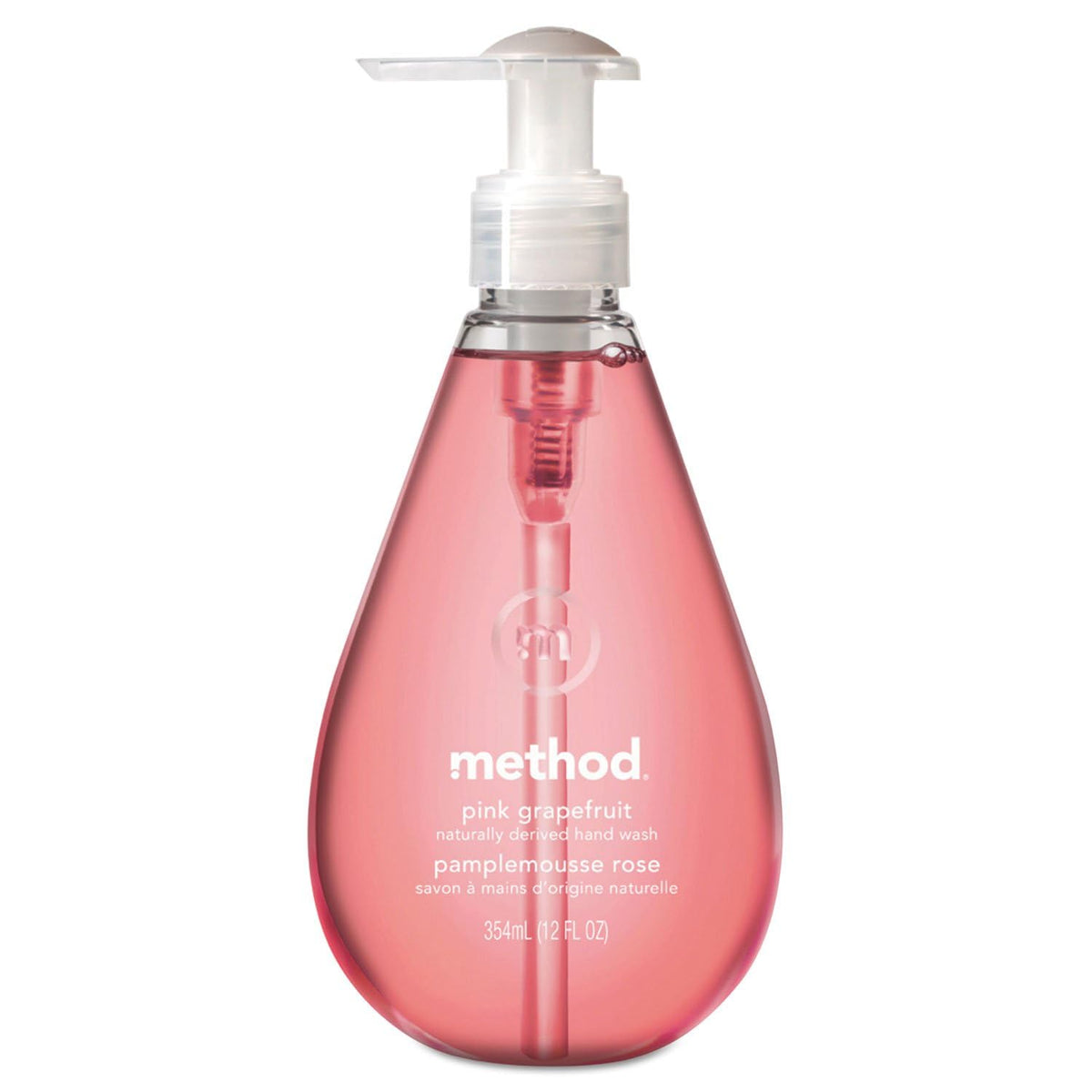 Method Gel Hand Soap, Pink Grapefruit, 12 oz. (Pack of 1)