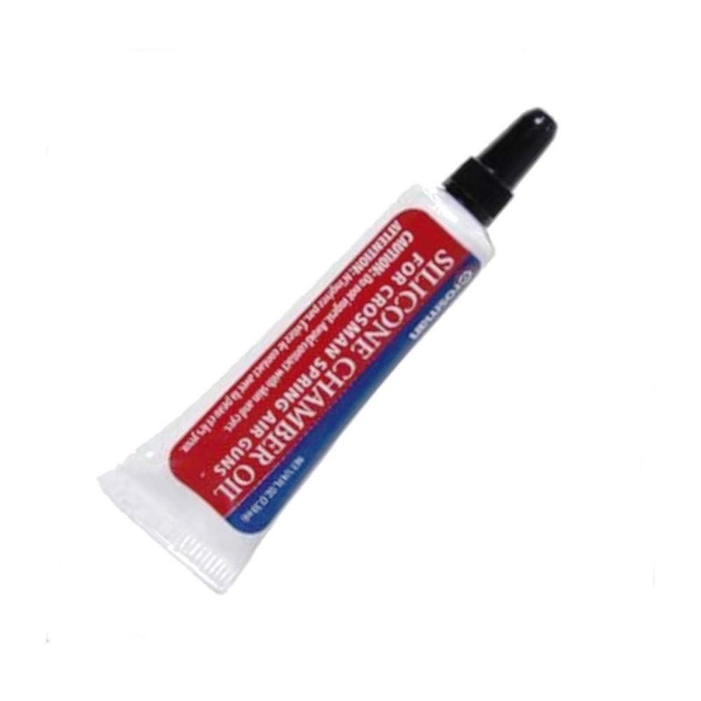 Crosman RMCOIL Silicone Chamber Oil (.25-Ounce)