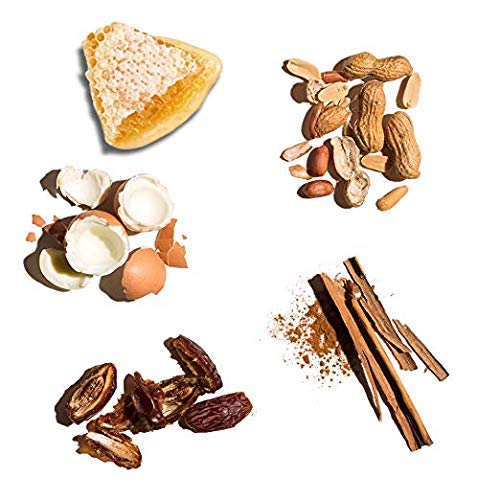 RX Nut Butter Peanut Butter, Protein Snack, Lunch Snacks, Honey Cinnamon, 11.3oz Box (10 Packs)
