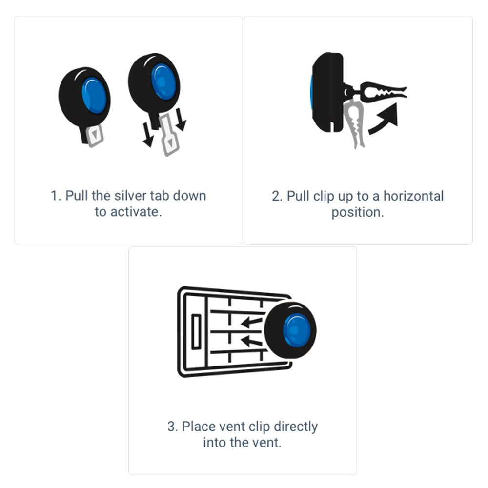 Armor All FRESHfx Car Air Freshener Vent Clip: Long-Lasting Fragrance for a Refreshed Driving Experience