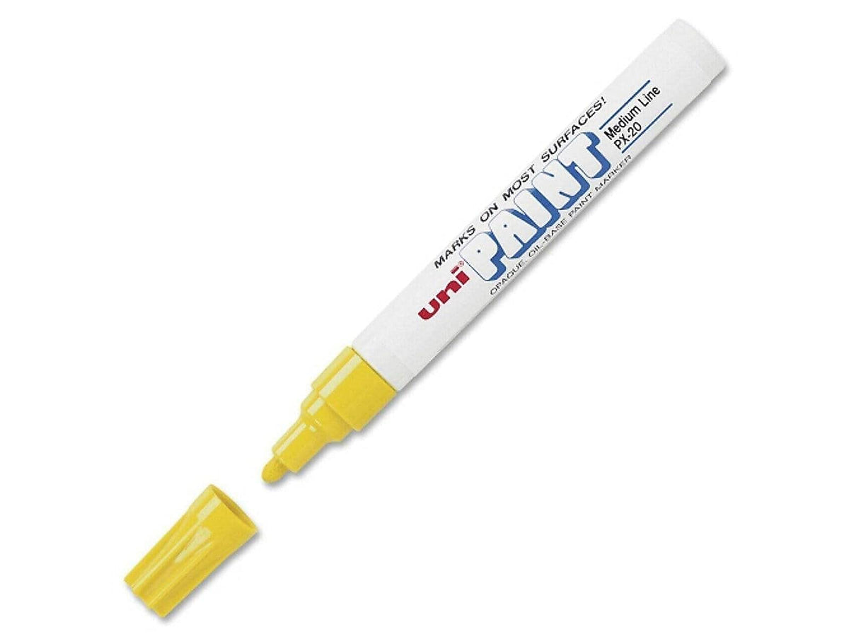 Sanford Corp Yellow Medium Point Paint Marker (Pack Of 12) 63605