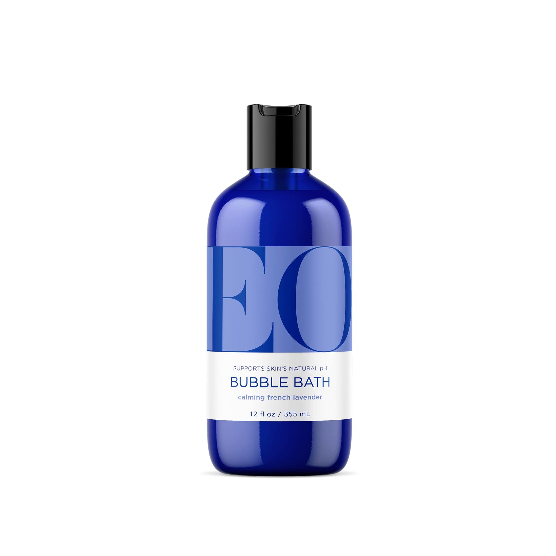 EO Bubble Bath, 12 Ounce (Pack of 1), French Lavender, Organic Plant-Based, Botanical Extracts