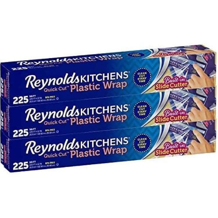 Reynolds Plastic Wrap 225ft product image 1