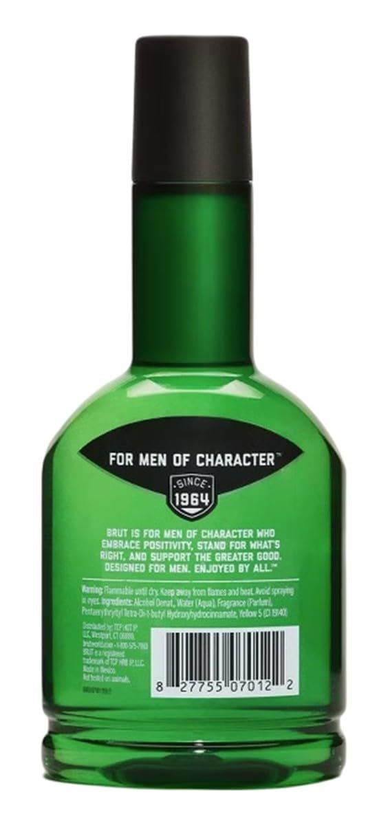 Brut Splash-On Classic Scent - 7 oz, Pack of 6