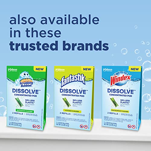 WINDEX DISSOLVE PODS2PK REFILL 2X0.28FLOZ