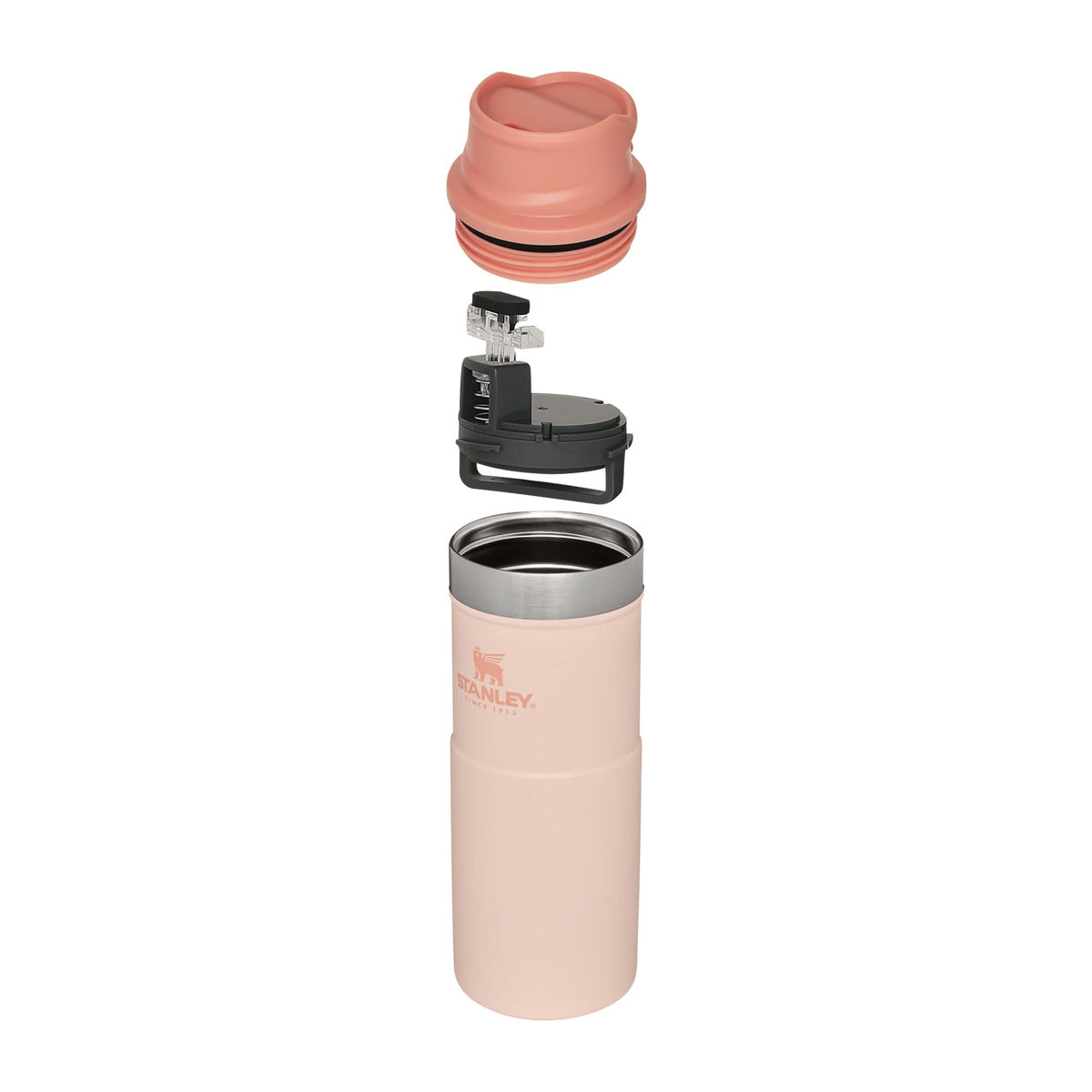 STANLEY Classic The Trigger-Action Travel Mug 16OZ Limestone