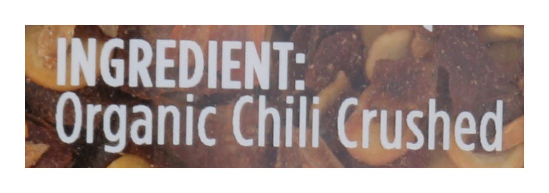 Spicely Organic Chili Crushed 13 Oz Certified Gluten Free
