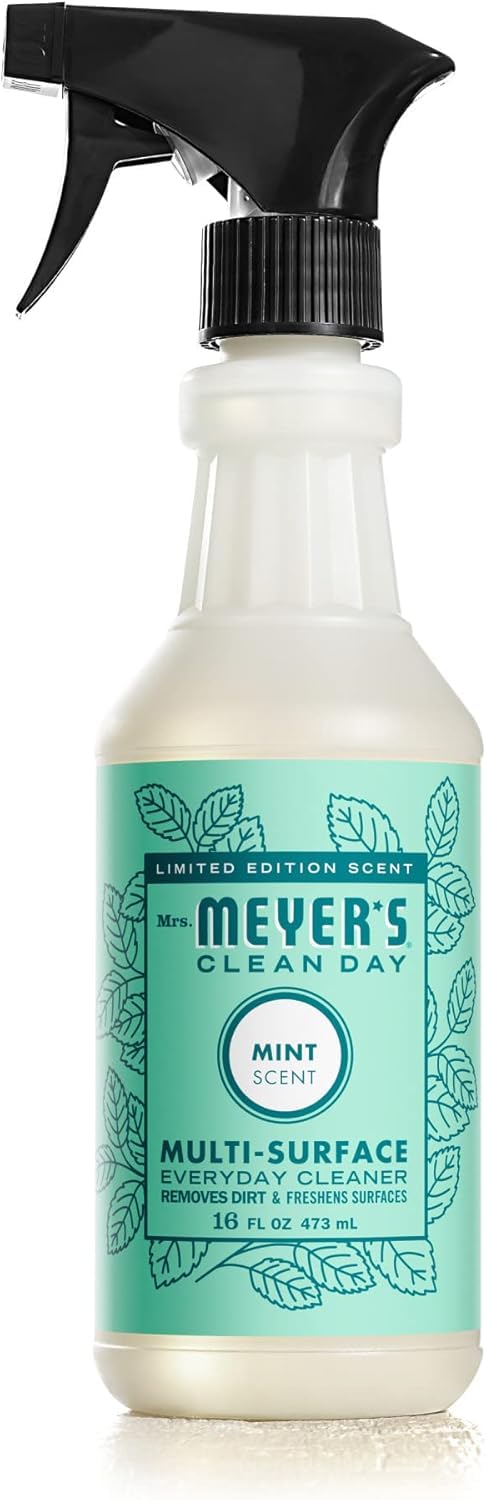 MRS. MEYER'S CLEAN DAY All-Purpose Cleaner Spray, Mint, 16 Fl. Oz