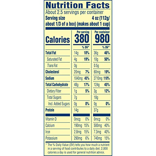 Velveeta Shells and Cheese with Bacon Meal (10.3 oz Box)