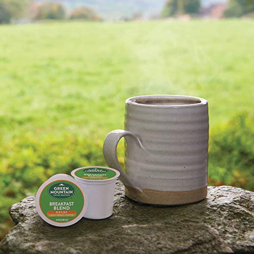 Green Mountain Keurig Decaf Coffee Breakfast Blend, 0.31 Ounce (Pack of 12)