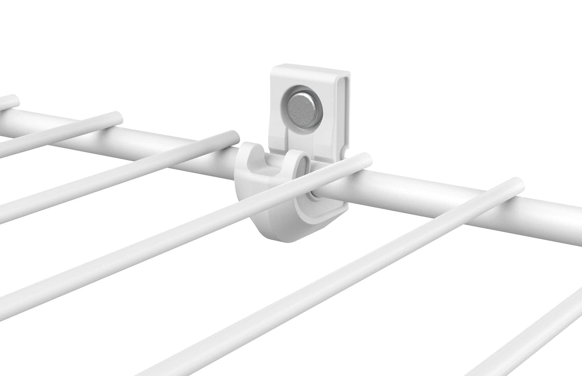 ClosetMaid 21910 Pre-Loaded Wall Clips for Wire Shelving, 3000-Pack, White