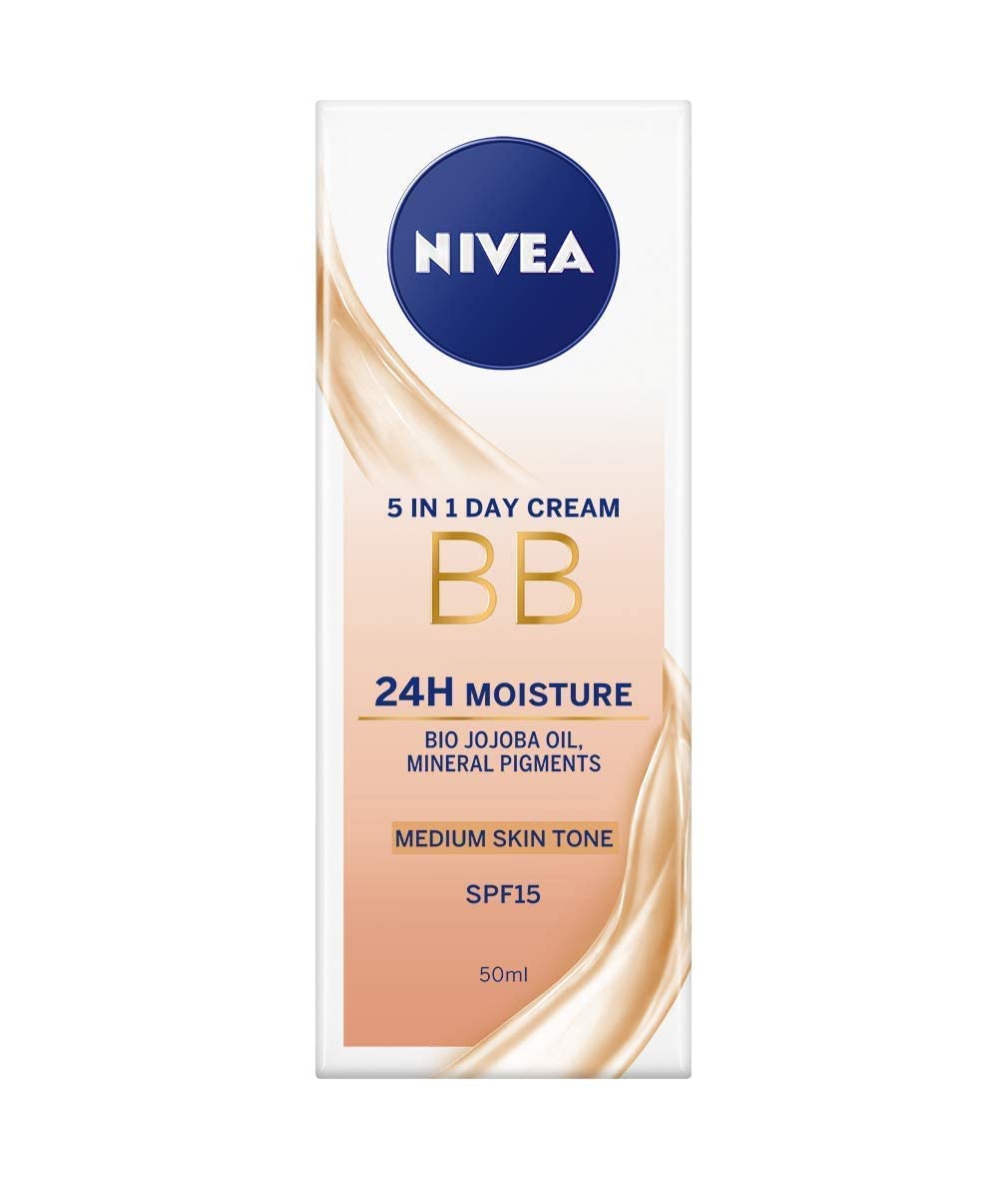 Nivea BB Cream Blemish Balm Medium to Dark 50 ml